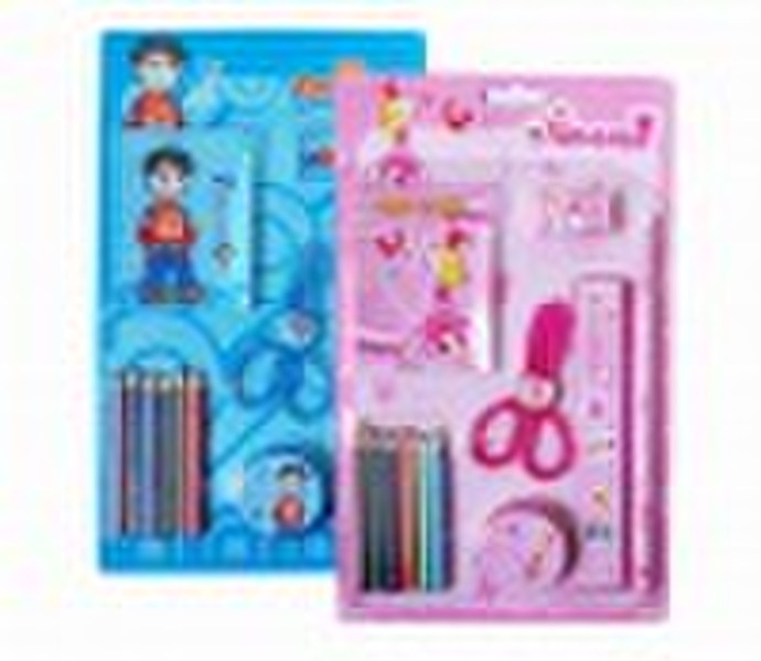 school stationery set