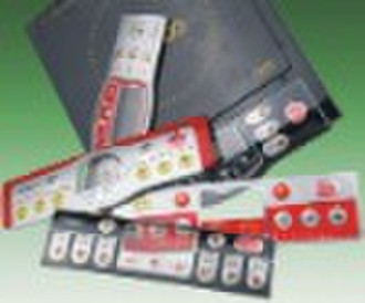 IMD board in-mould decoration home appliances boar