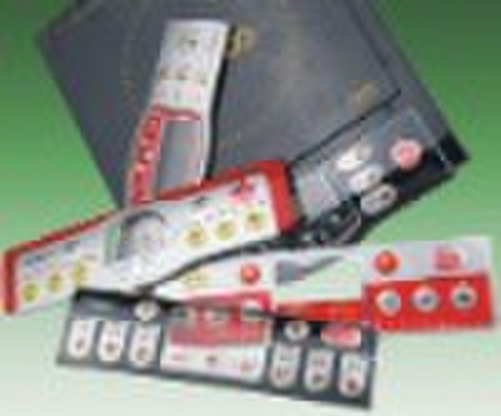 IMD board in-mould decoration home appliances boar