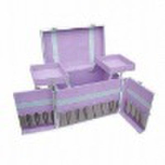 Aluminum hairdressing tool case