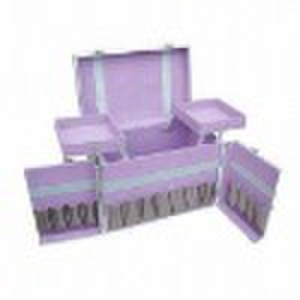 Aluminum hairdressing tool case