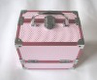 Aluminum makeup case