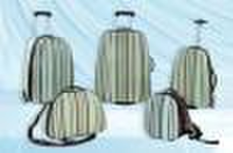 Stripe Trolley Case