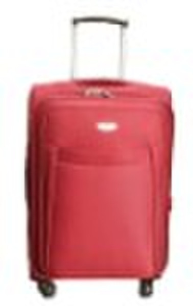 1680D nylon expandable Luggage EVA suitcase