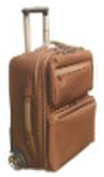 classical nylon  suitcase