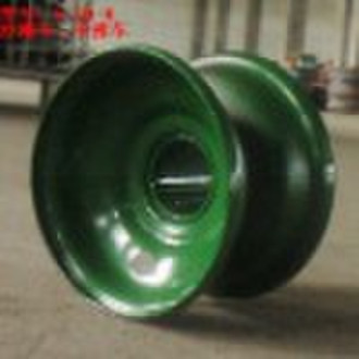 pneumatic rubber  wheel