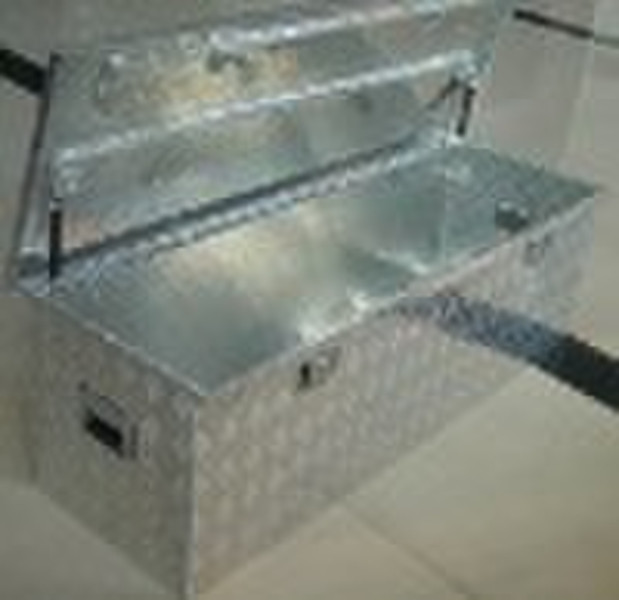 aluminium box