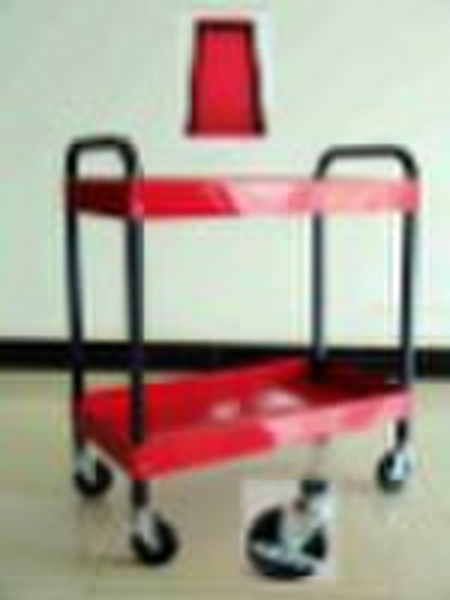 2 Shelves service cart