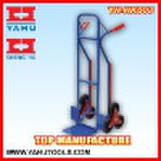 Stair climbing 6-wheel Hand truck