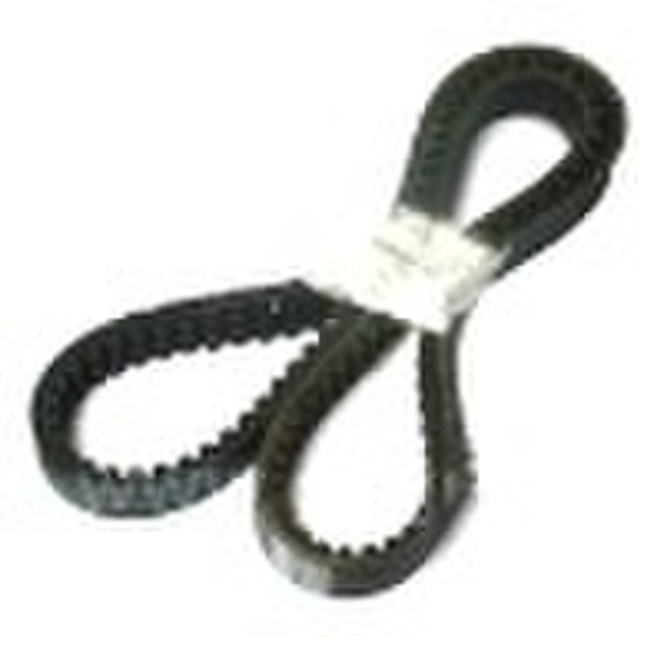 Variable speed pulley v-belt for printing machine