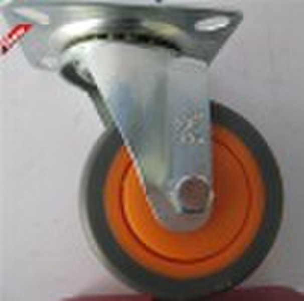 Multicolor PVC Swivel  Caster