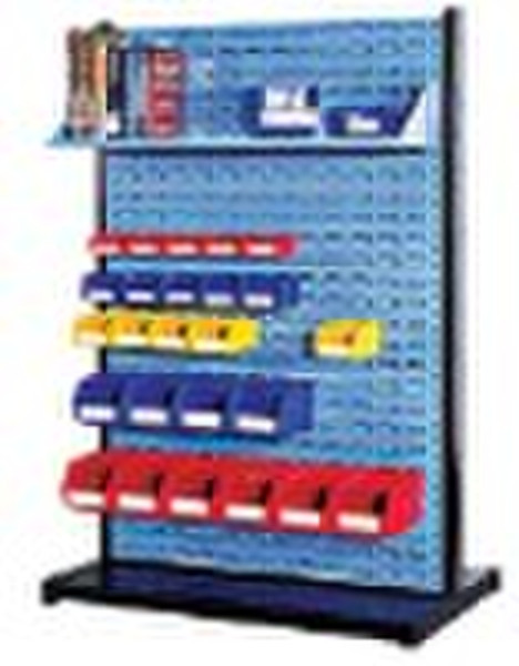 fixed case racks (case racks, display racks)