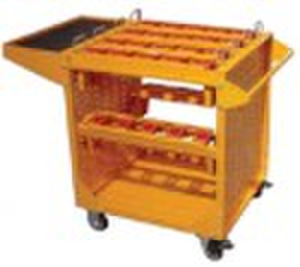 Cutting Tool Cart (Steel Cutting Tool Cart,Roller