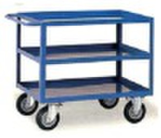 practical truck(steel hand trolley,steel platform