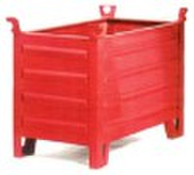 steel container (metal container,stackable contain