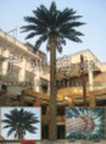 Оптовая Искусственные канарейка финиковой пальмы