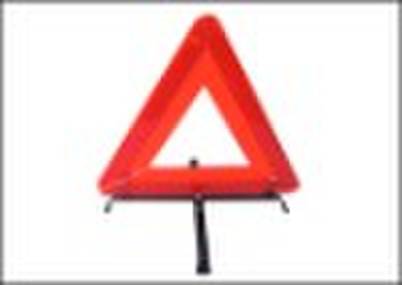 Warning triangle