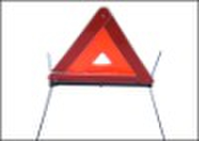 Warning triangle