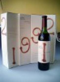 paper wine box