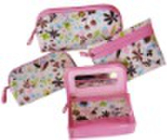 Pink girls' cosmetic bag