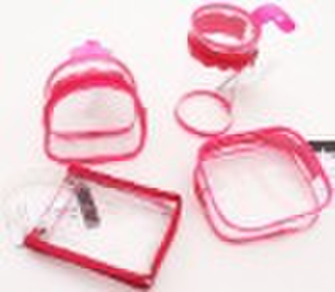 2010 clear PVC bag