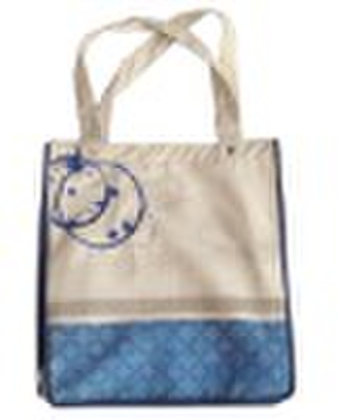 cotton canvas shopping bag
