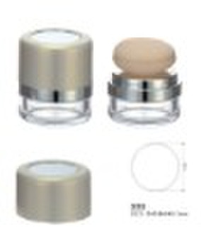 empty blusher jar packaging