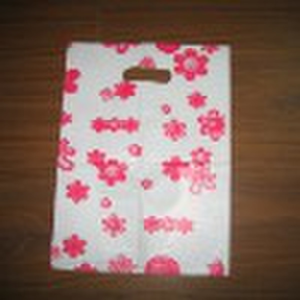 pe printed packing bags