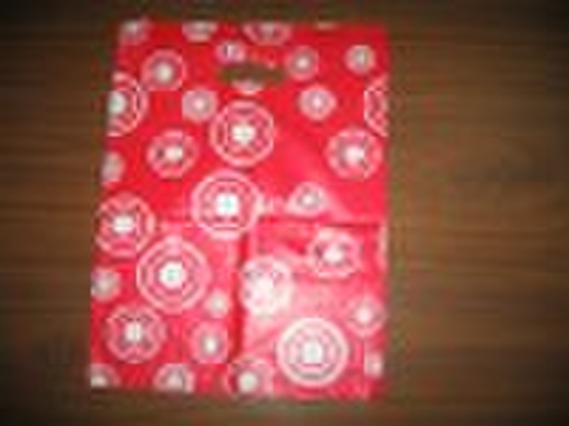 pe printed packing bags