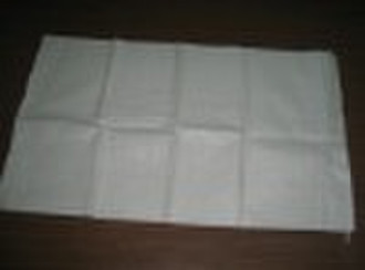 pp white woven bag