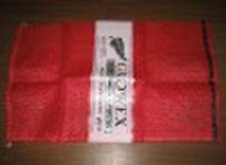 pp mesh bag with printed band