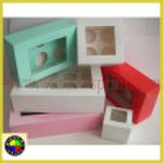 Customized Paper Cupcake Box