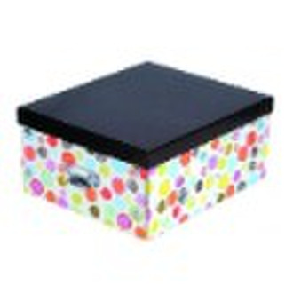 Foldable storage case