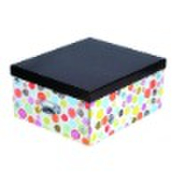 Foldable storage case