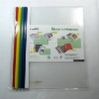 Sliding Bar Report Cover