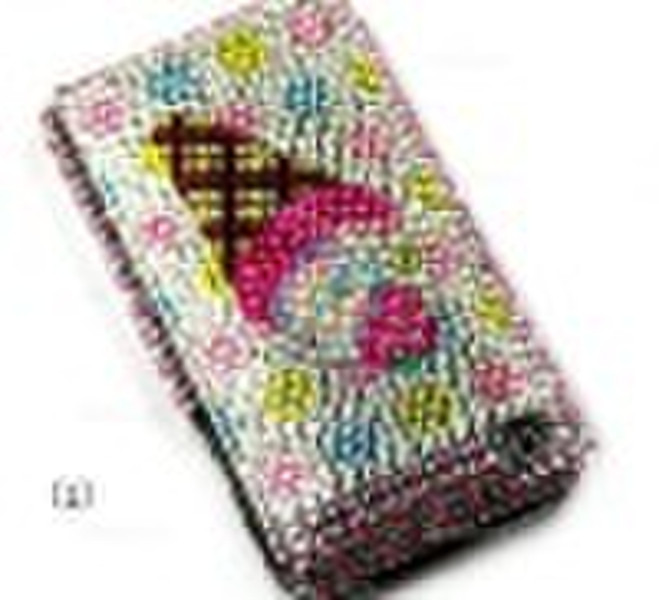 bling crystal case for apple