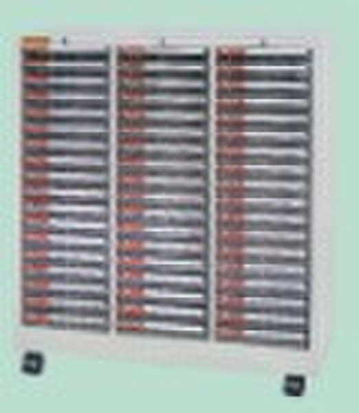 Plastic office file cabinet( YES-A4354-S )