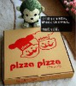 6''corrugate pizza box