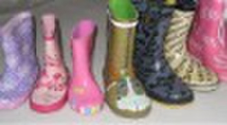 Sell  ladies rain boots stock lots