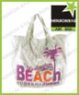 promotional beach bags with flower printing