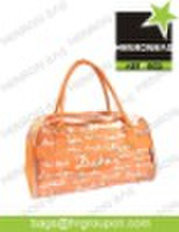 Clear PVC tote bag