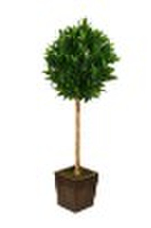 artificial tree, artificial plant, bay tree, laure