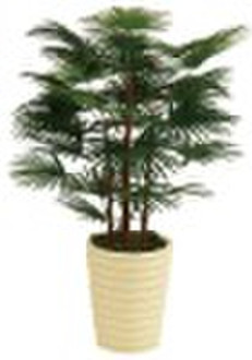 artificial tree, artificial plant, fortunei palm