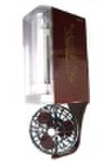 RECHARGEABLE LIGHT WITH FAN
