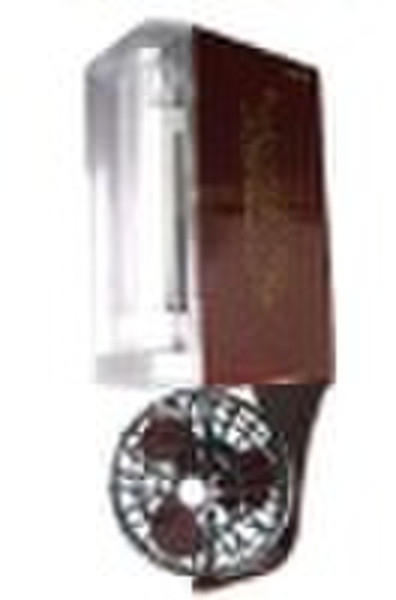 RECHARGEABLE LIGHT WITH FAN