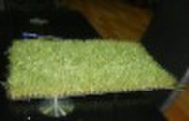 hot artificial grass