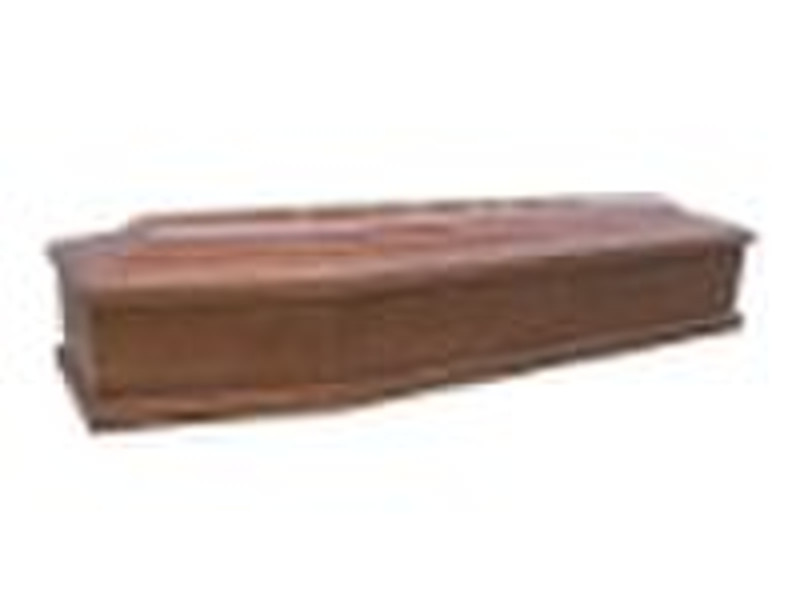 wood coffin (MODEL 34)