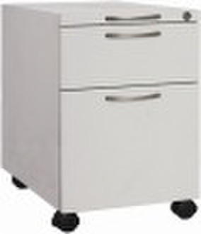 two drawer C mobile pedestal