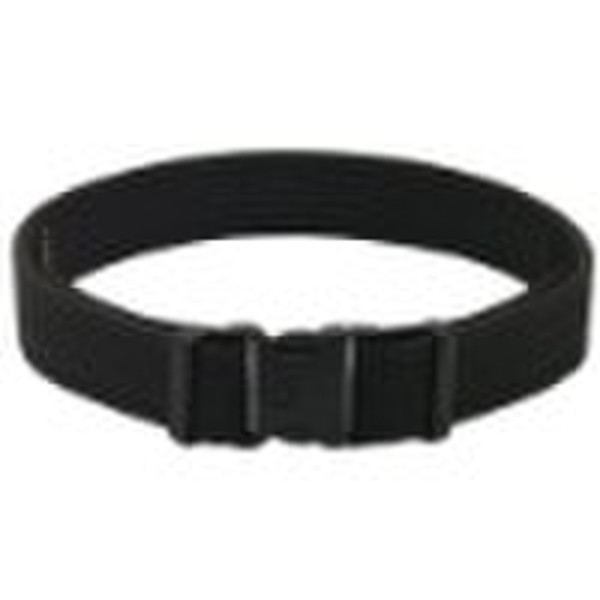 Law Enforcement Black Nylon Web Tactical Duty Belt