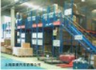 Mezzanine racking